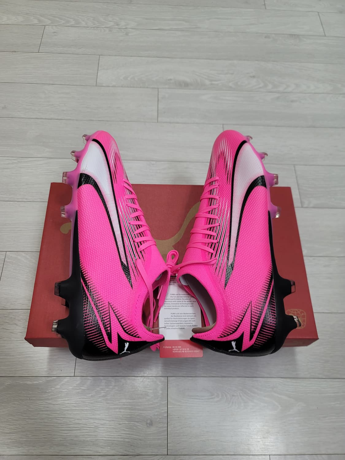 (285) 푸마 축구화 울트라 매치 FG/AG[대전 직거래도 가능] 상품이미지1