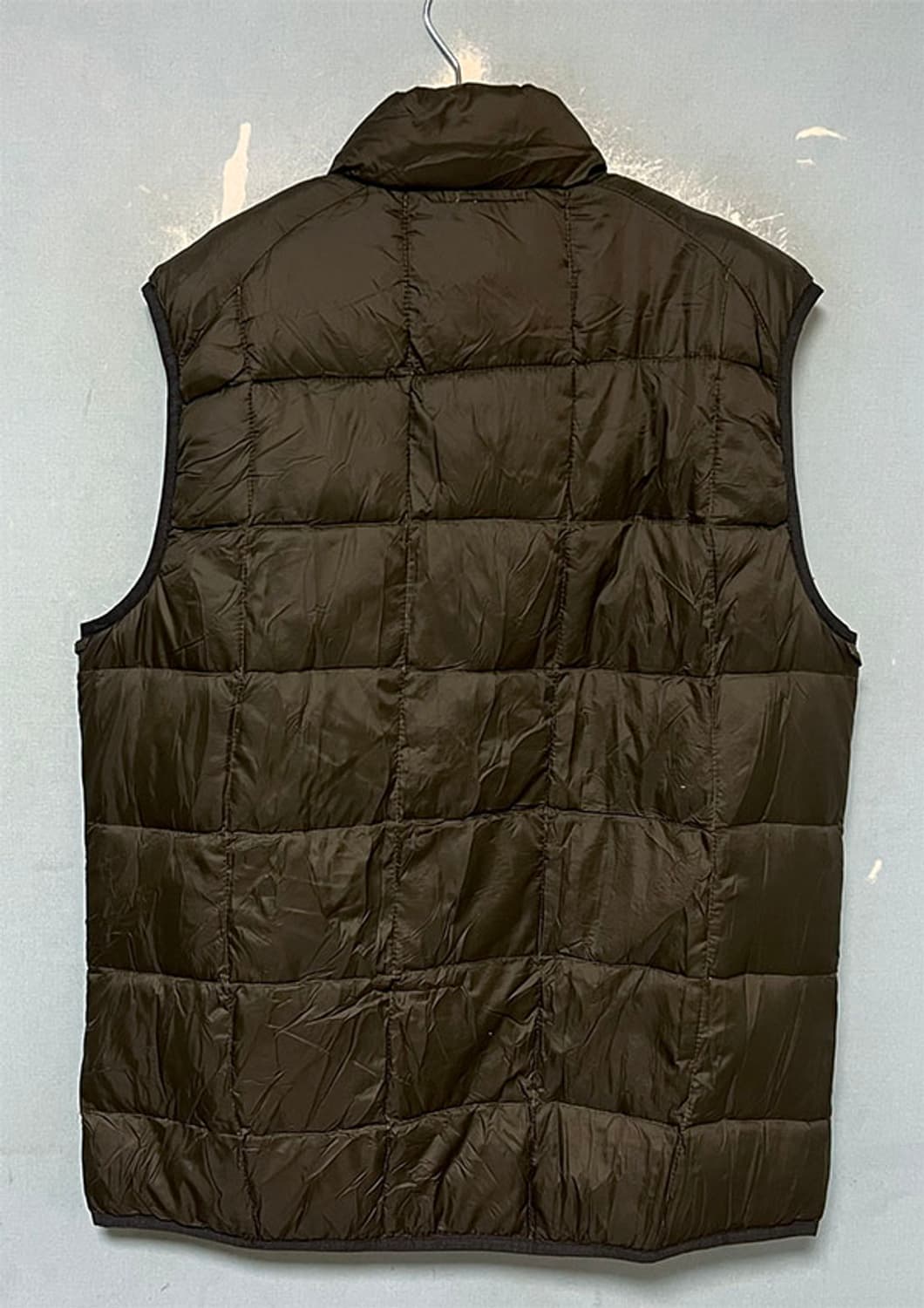 에디바우어 남자 패딩조끼 구스다운 캐주얼 XL 105 상품이미지2