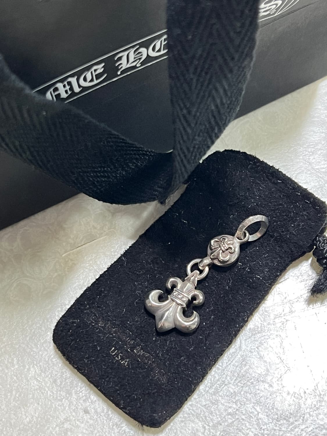 크롬하츠 원볼 BS 플레어 펜던트 상품이미지1