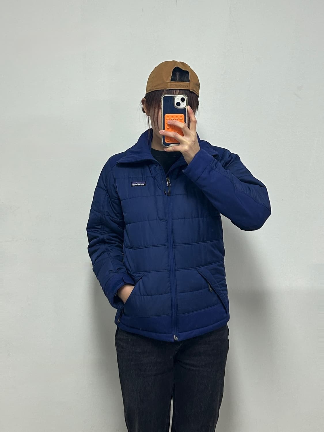 파타고니아 루비콘 라이더 아웃도어 파카 블루 상품이미지1