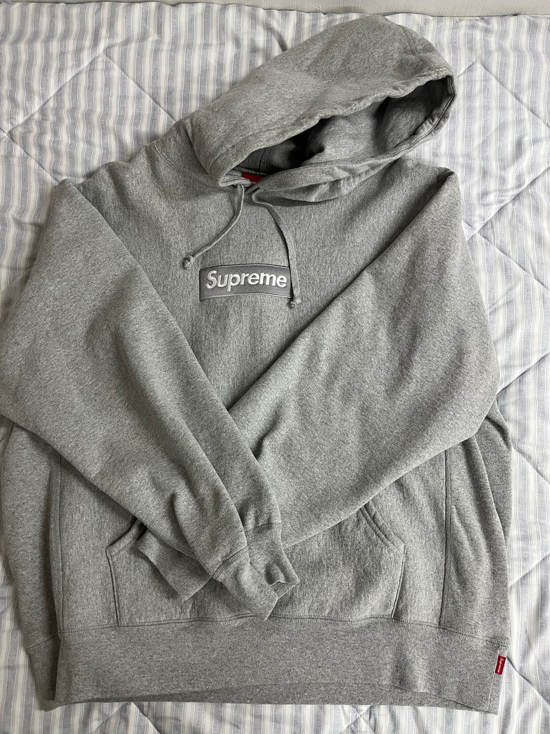 슈프림 박스로고 후드 l 상품이미지1