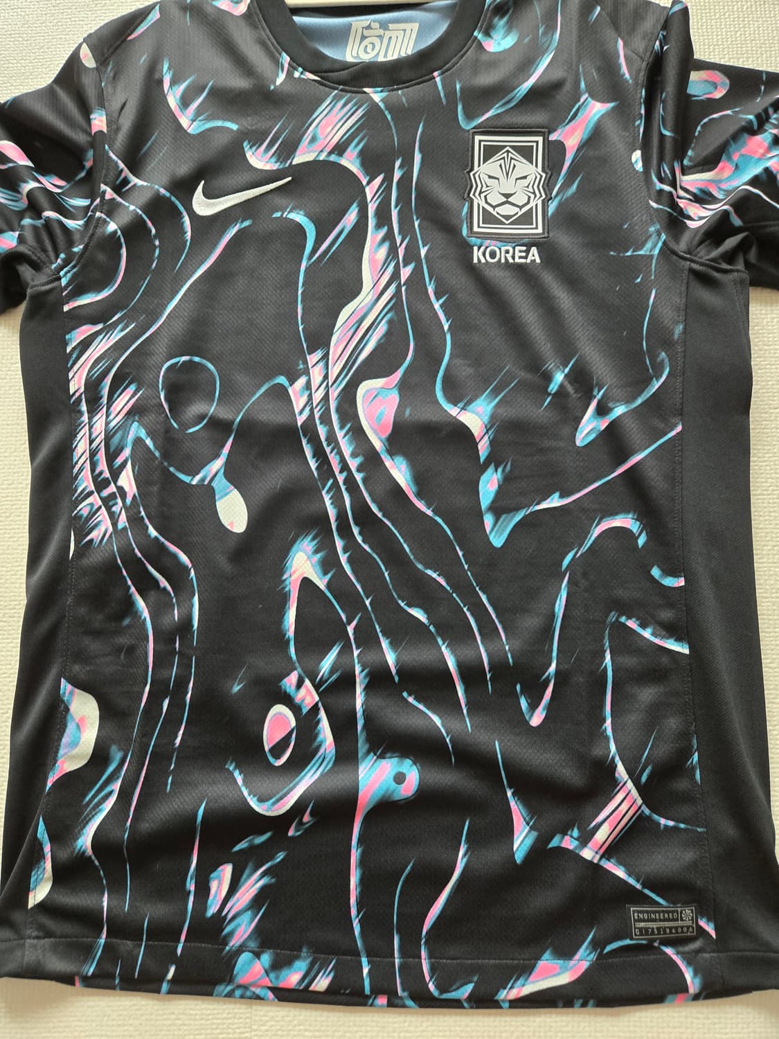 나이키 한국 축구 유니폼 홈2XL, 어웨이L 상품이미지4