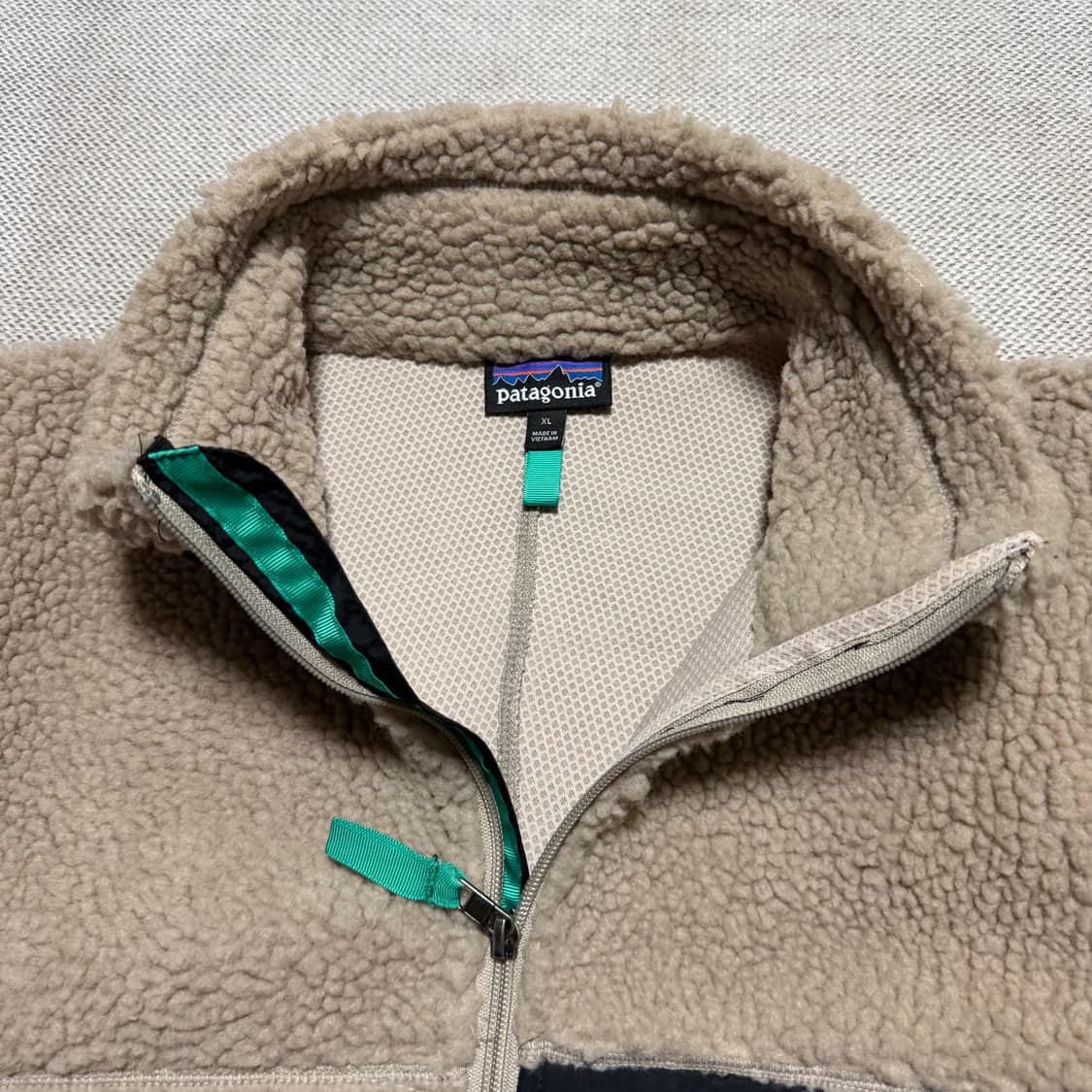 파타고니아 레트로 파일 플리스 자켓 상품이미지3