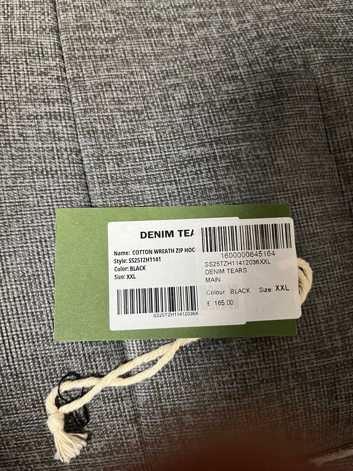 [XXL] 데님티어스 후드집업 상품이미지8