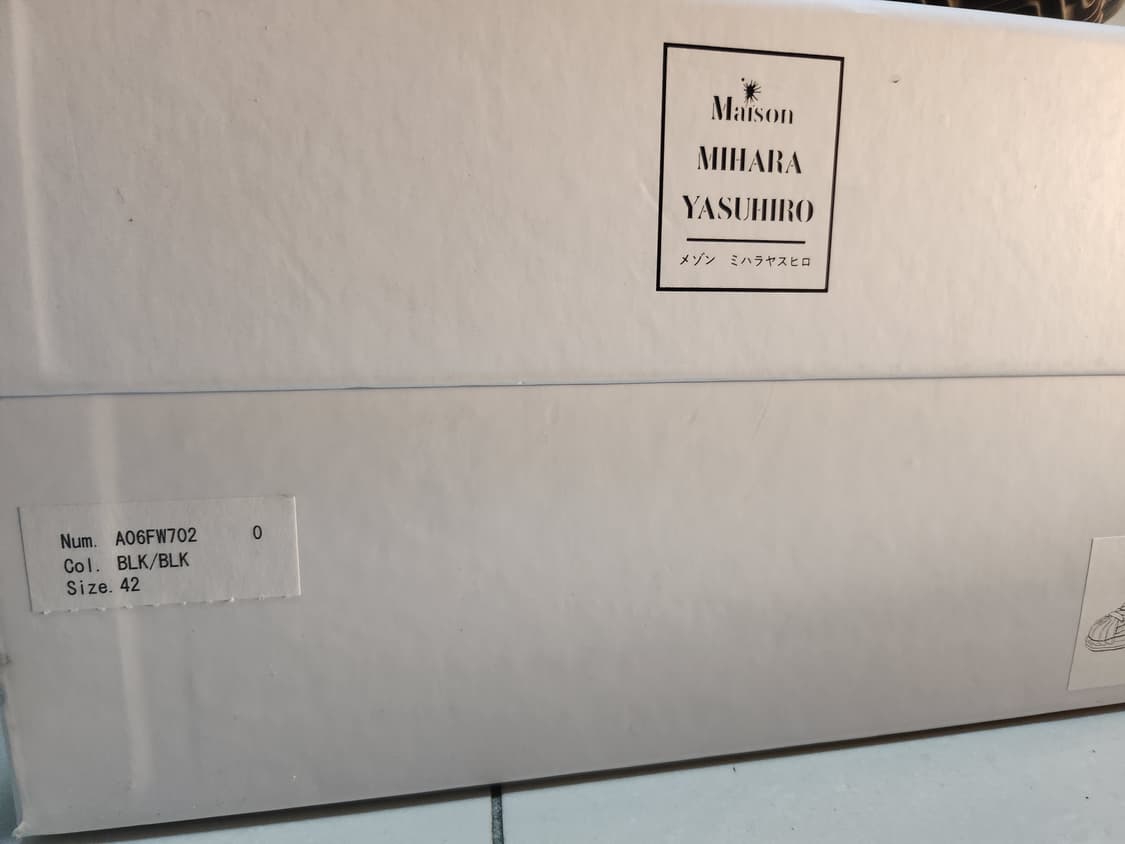 미하라 야스히로 블레이키 레더 올블랙42 상품이미지8