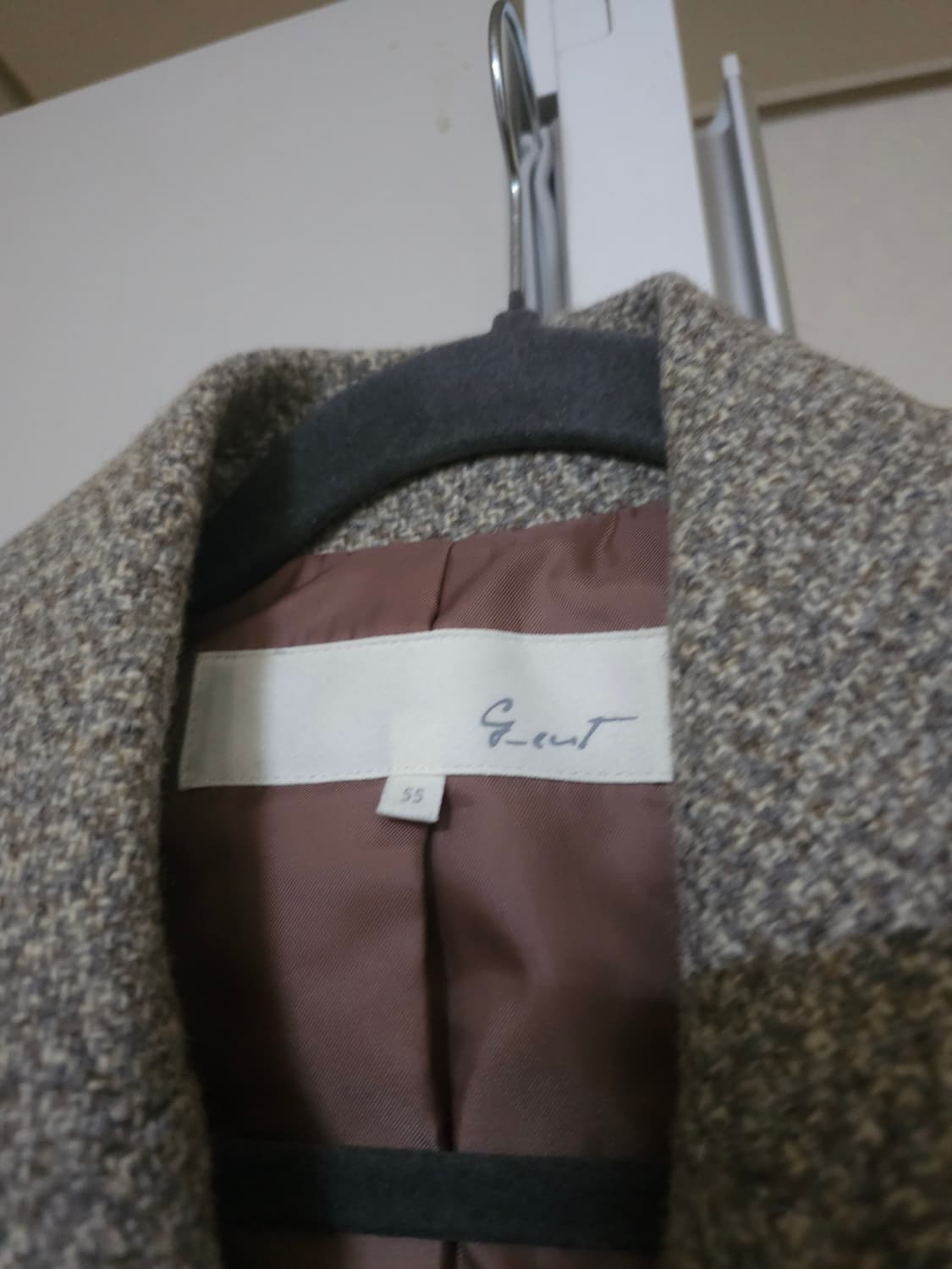 지컷 트위드 울자켓 상품이미지5