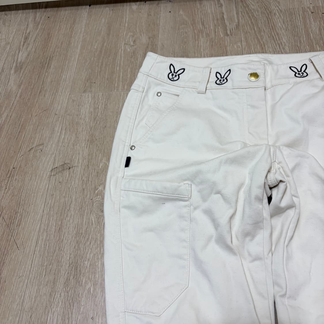 파리게이츠 여성 골프웨어 스판 골프바지 1  상품이미지7