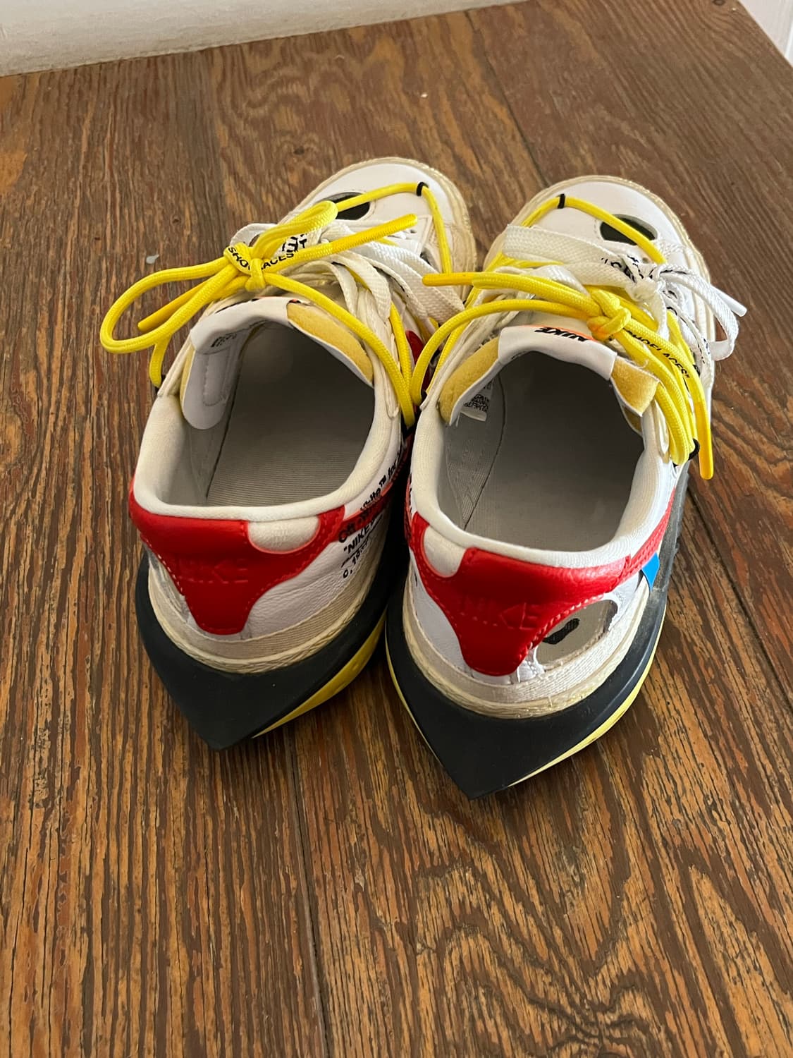 나이키 오프화이트 블레이저 로우 ‘77 화이트 250 상품이미지6