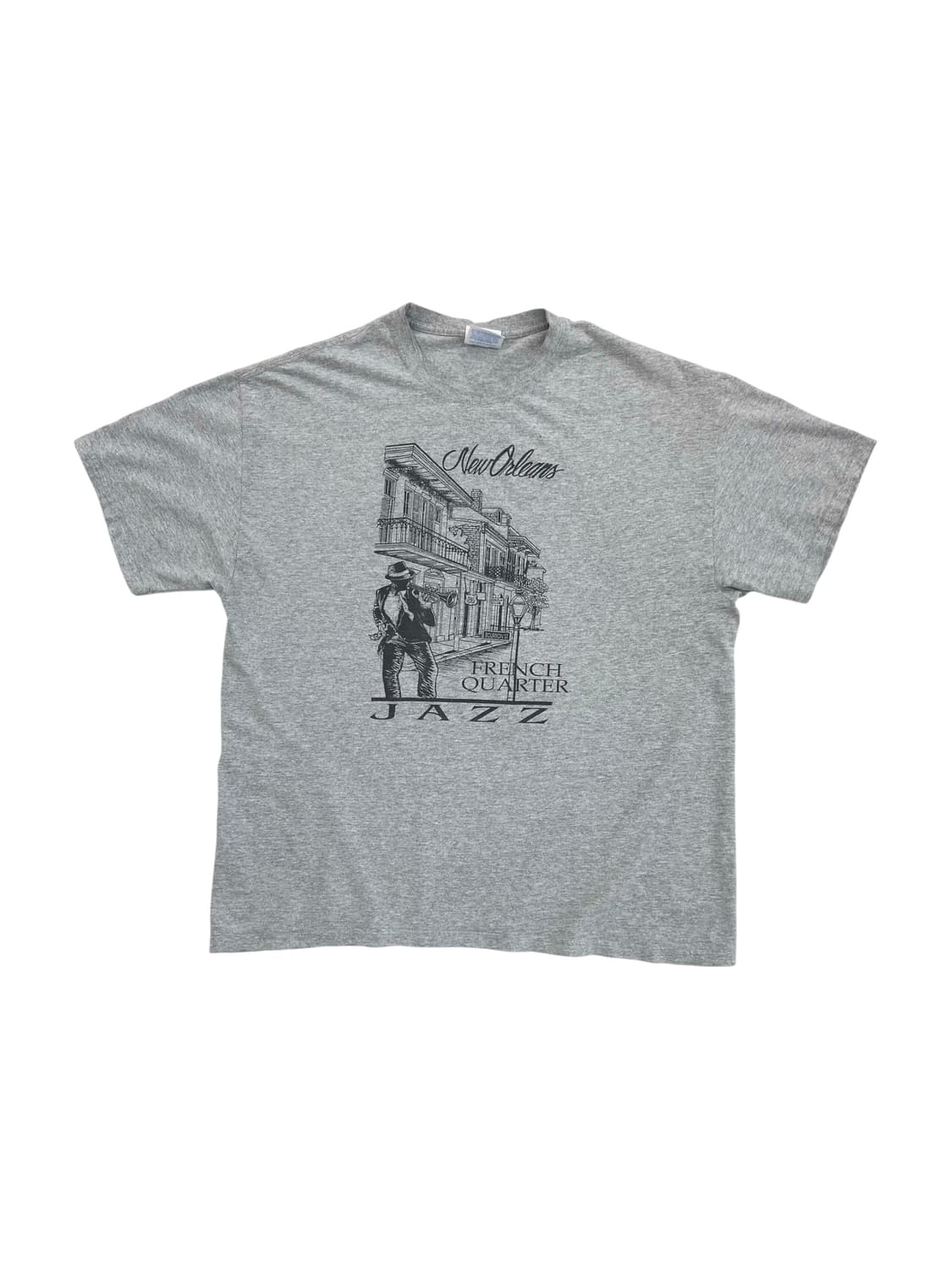 00's 뉴 올리언스 재즈 반팔 티셔츠 상품이미지1