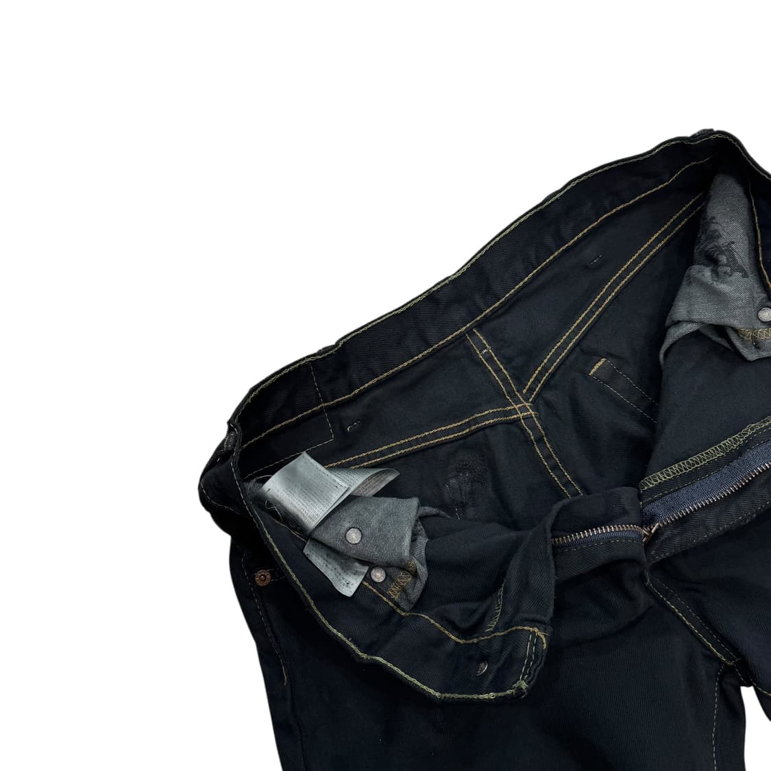 [33] 리바이스 517 블랙 다이 블랙진 데님 청바지 [lv1181] 상품이미지4