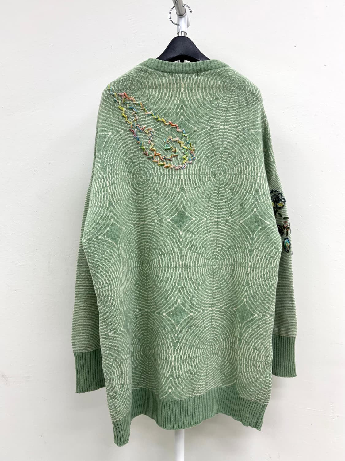 빈티지 히피 니트 원피스 상품이미지8