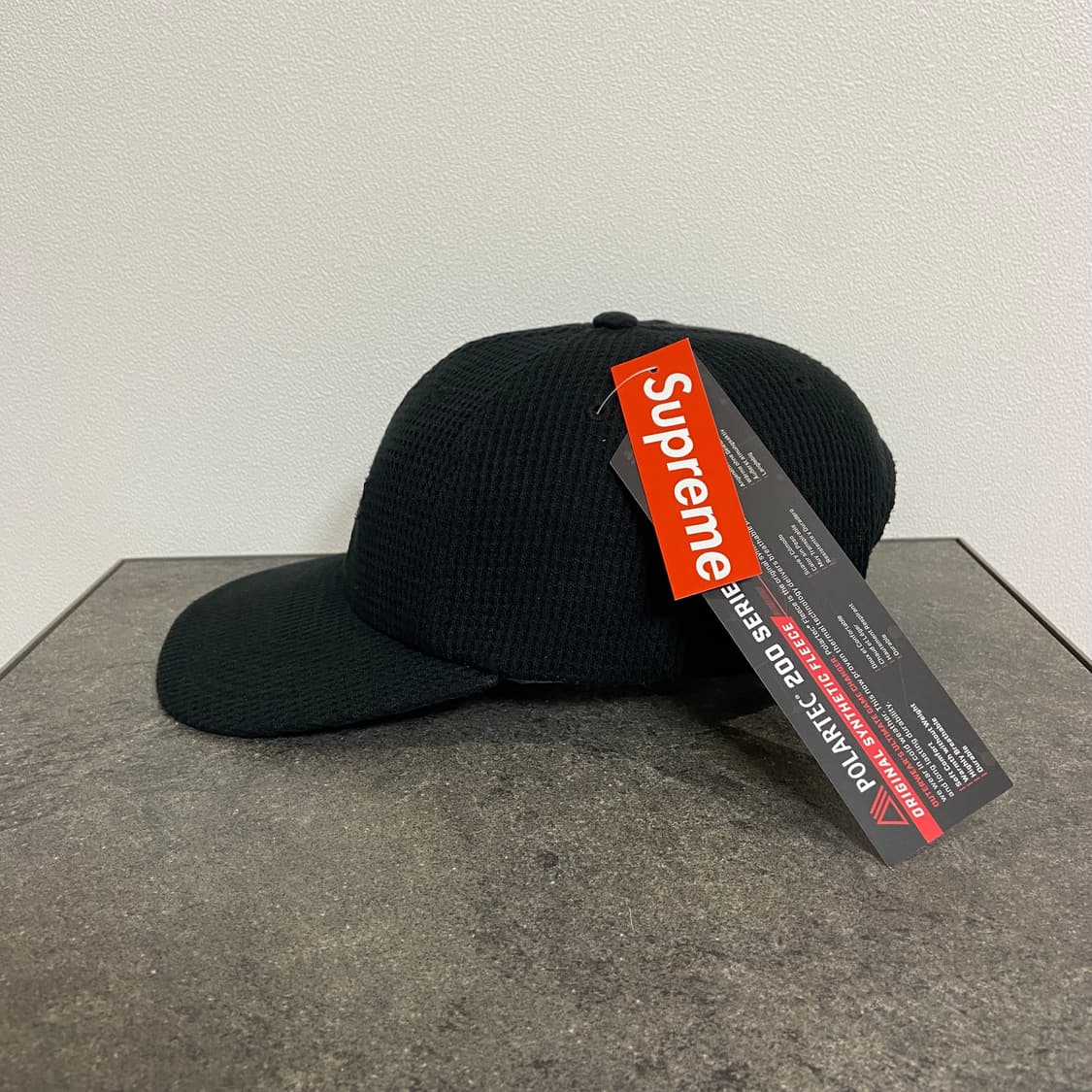 (OS) 슈프림 6패널 볼캡 모자 블랙 상품이미지3