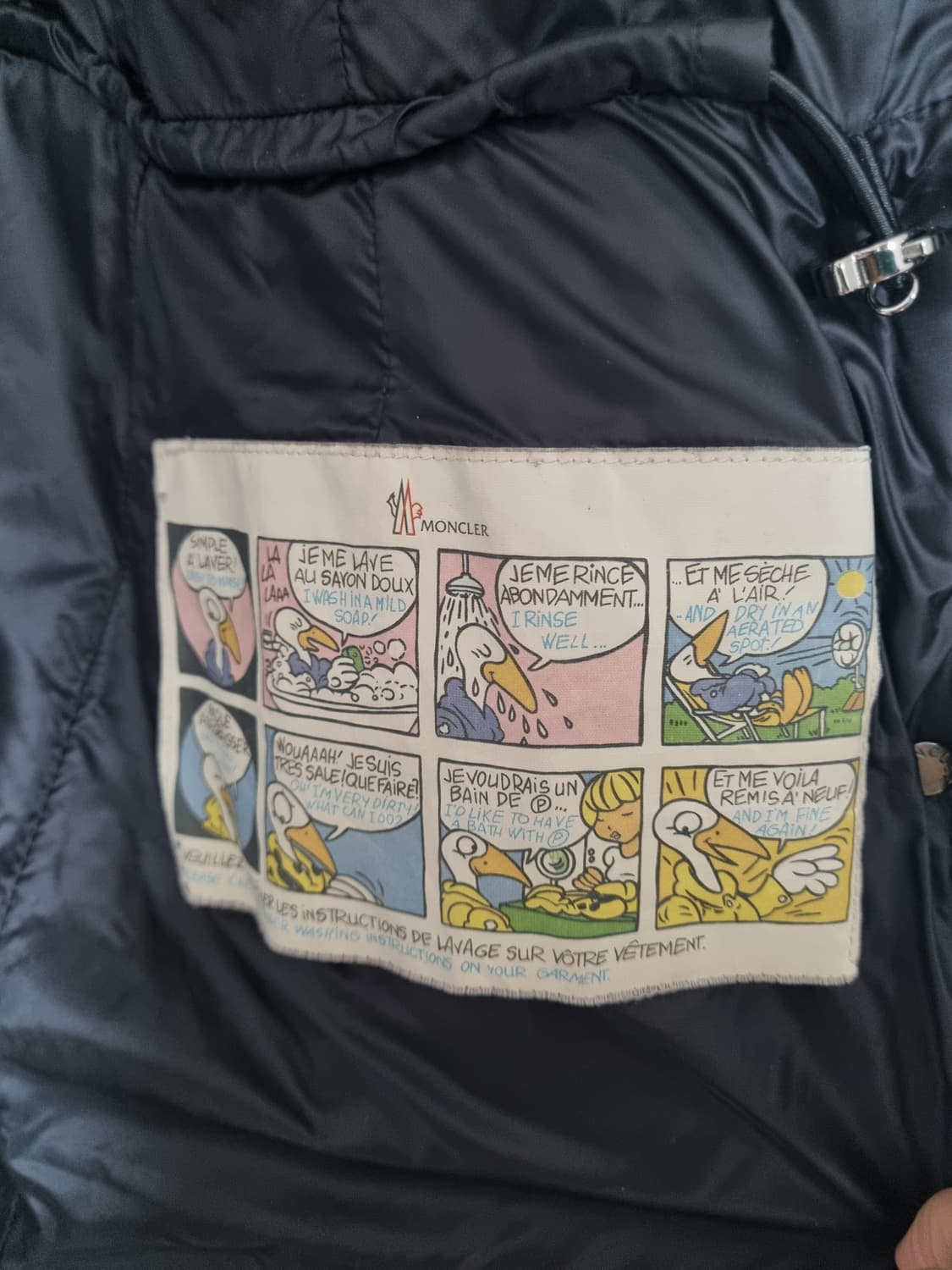 정품) 몽클레어 헤르민 여성 패딩 상품이미지7