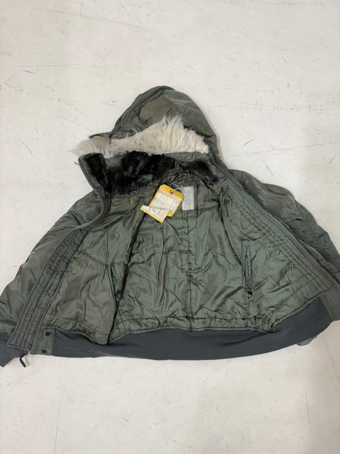 80's USAF N-2B Flight Jacket.  상품이미지6