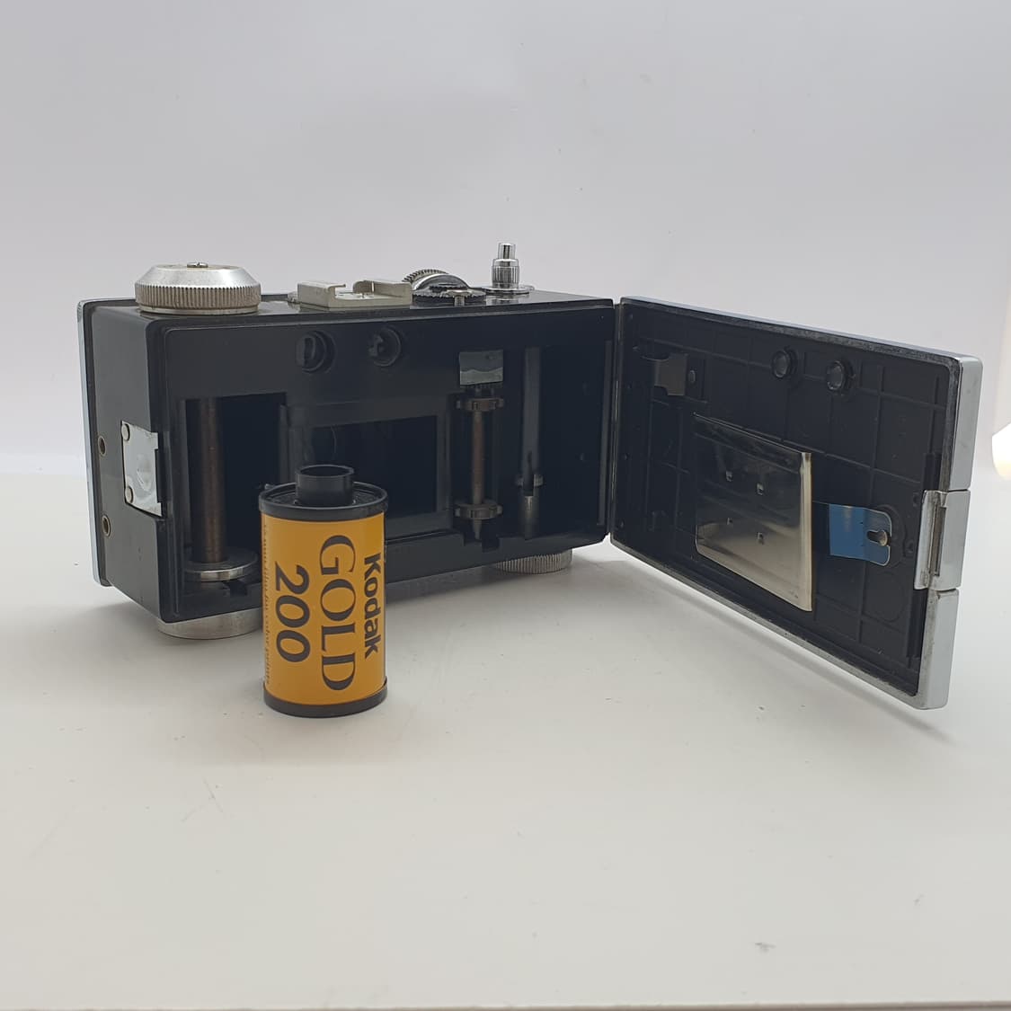 실사가능! 35mm 빈티지카메라 "아구스C3"(해리포터카메라) 상품이미지7