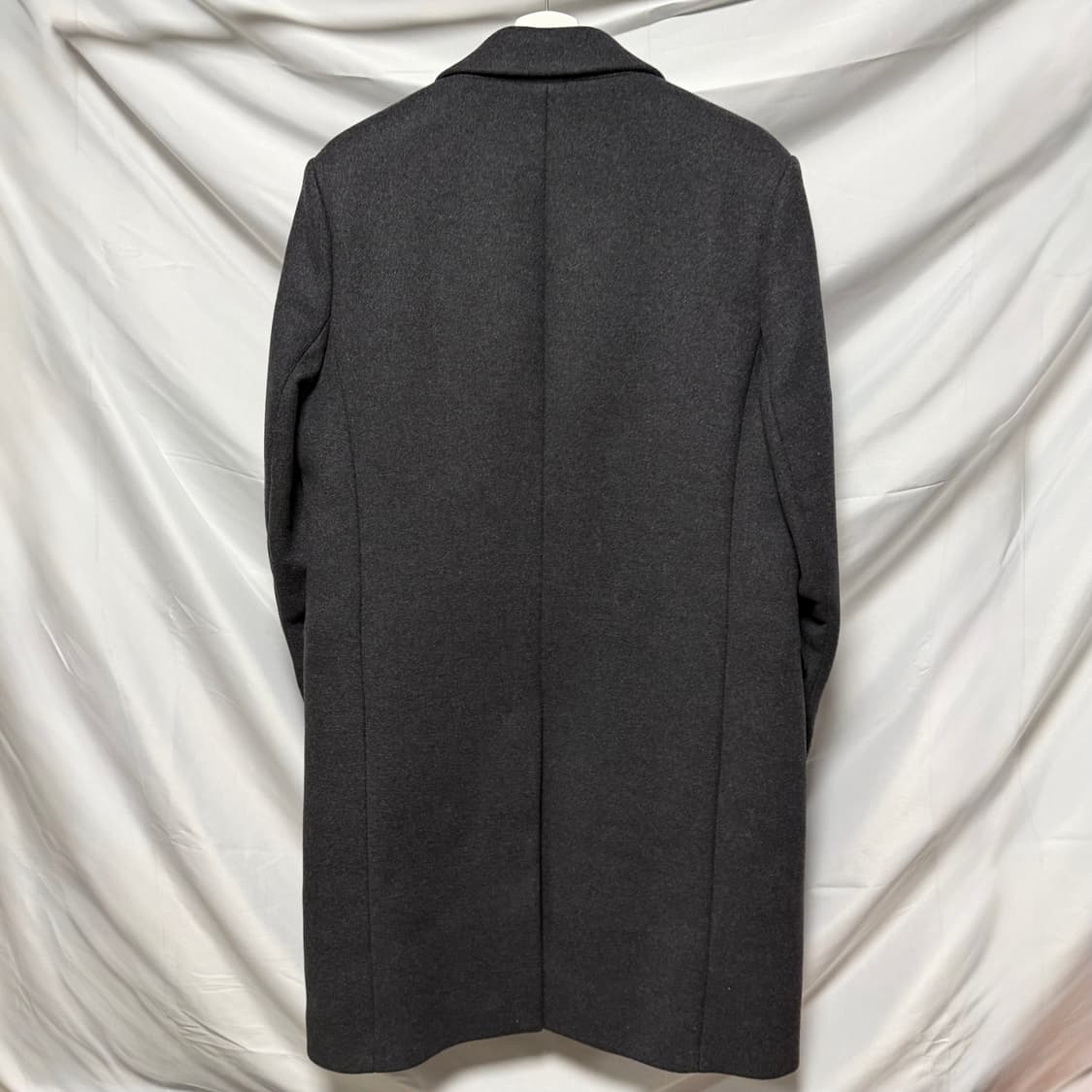 [S+급/50] 아크네 스튜디오 클래식 울 코트 그레이 상품이미지4