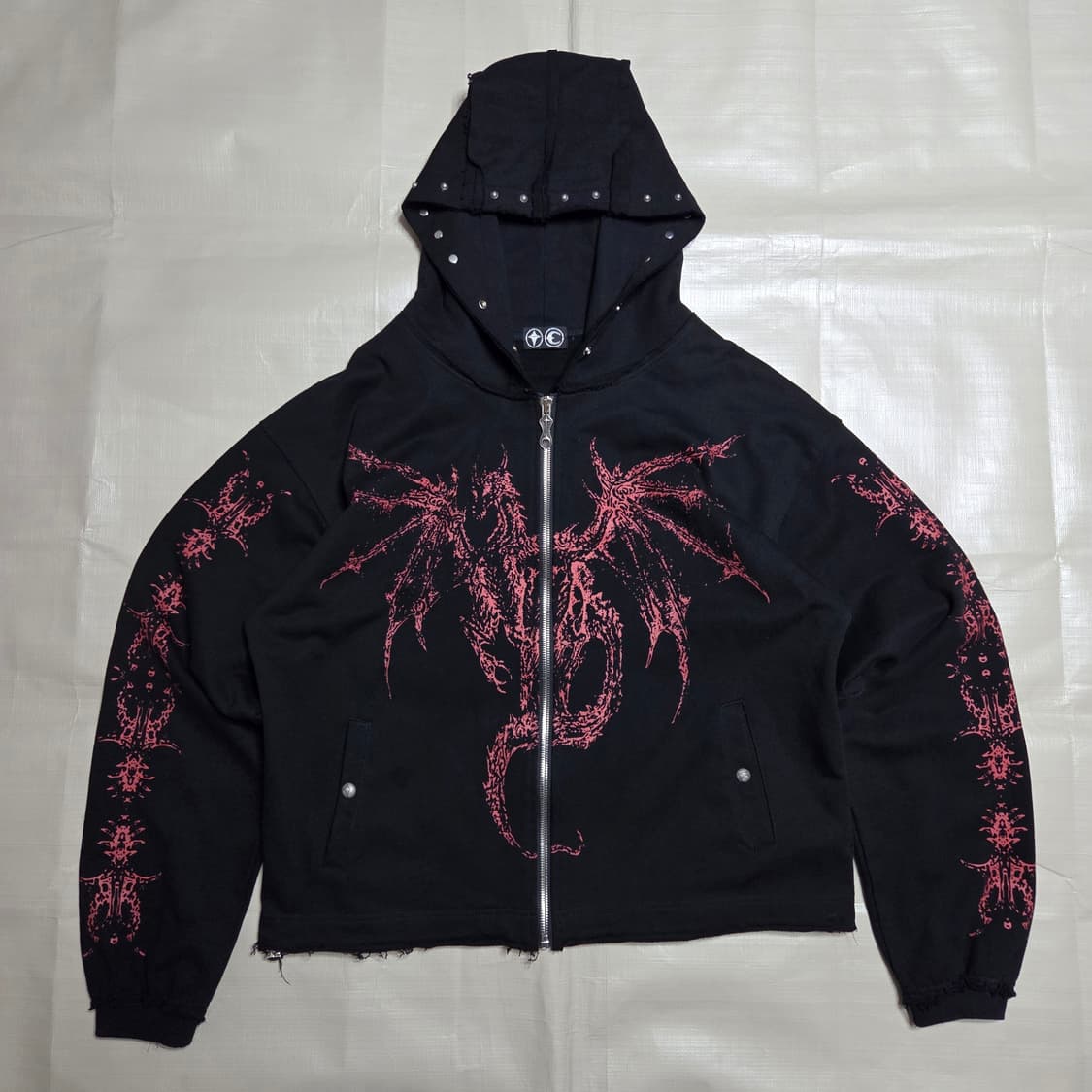 떠그클럽 드래곤 후드집업 2 상품이미지2