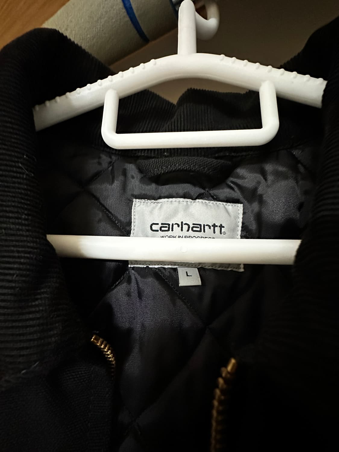 칼하트 윕 디트로이트 OG 자켓 블랙 상품이미지4