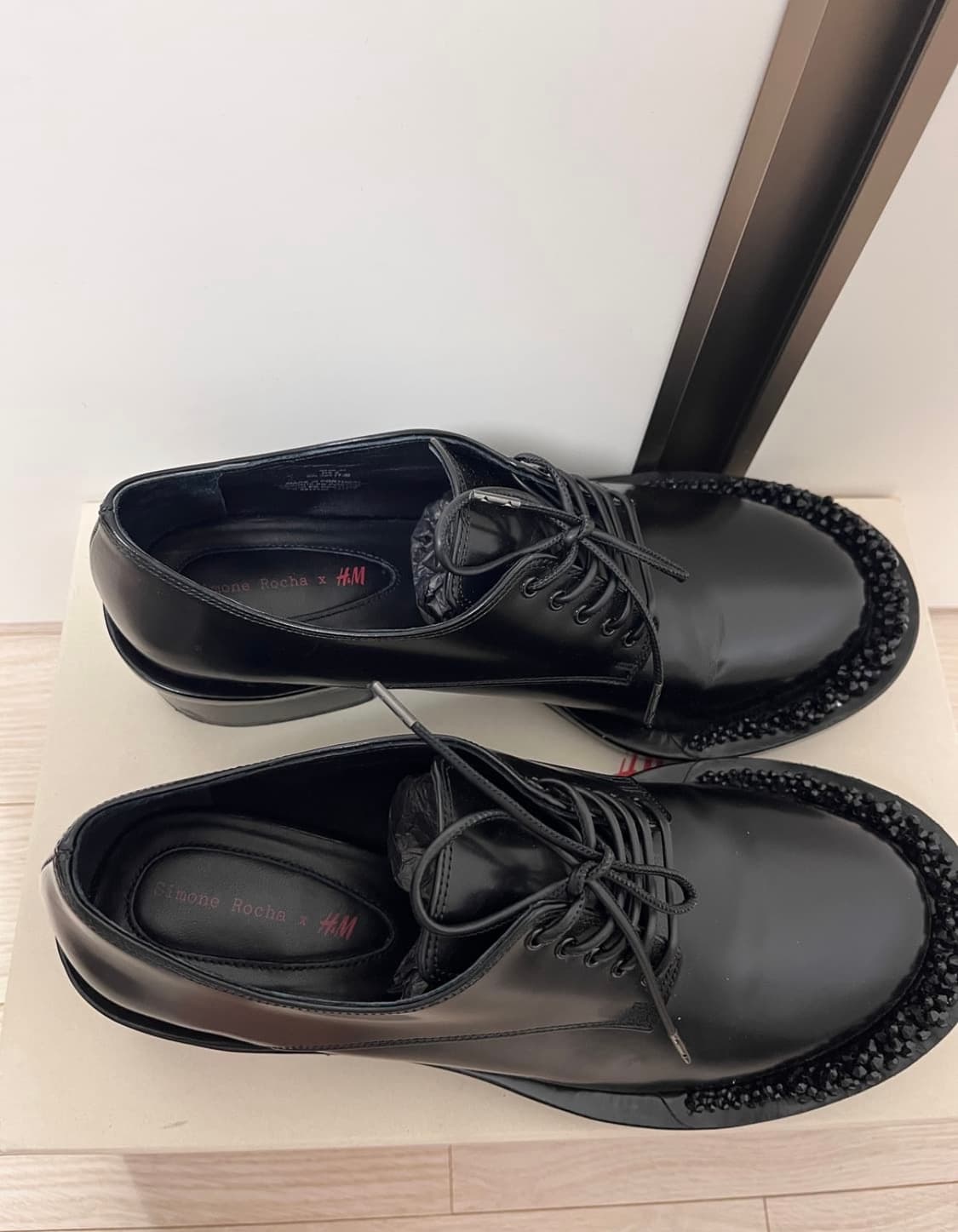 시몬로샤 x h&m 더비 상품이미지4