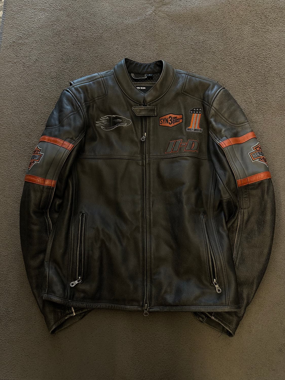 할리데이비슨 스크리밍 이글 레더 자켓 처분  상품이미지1