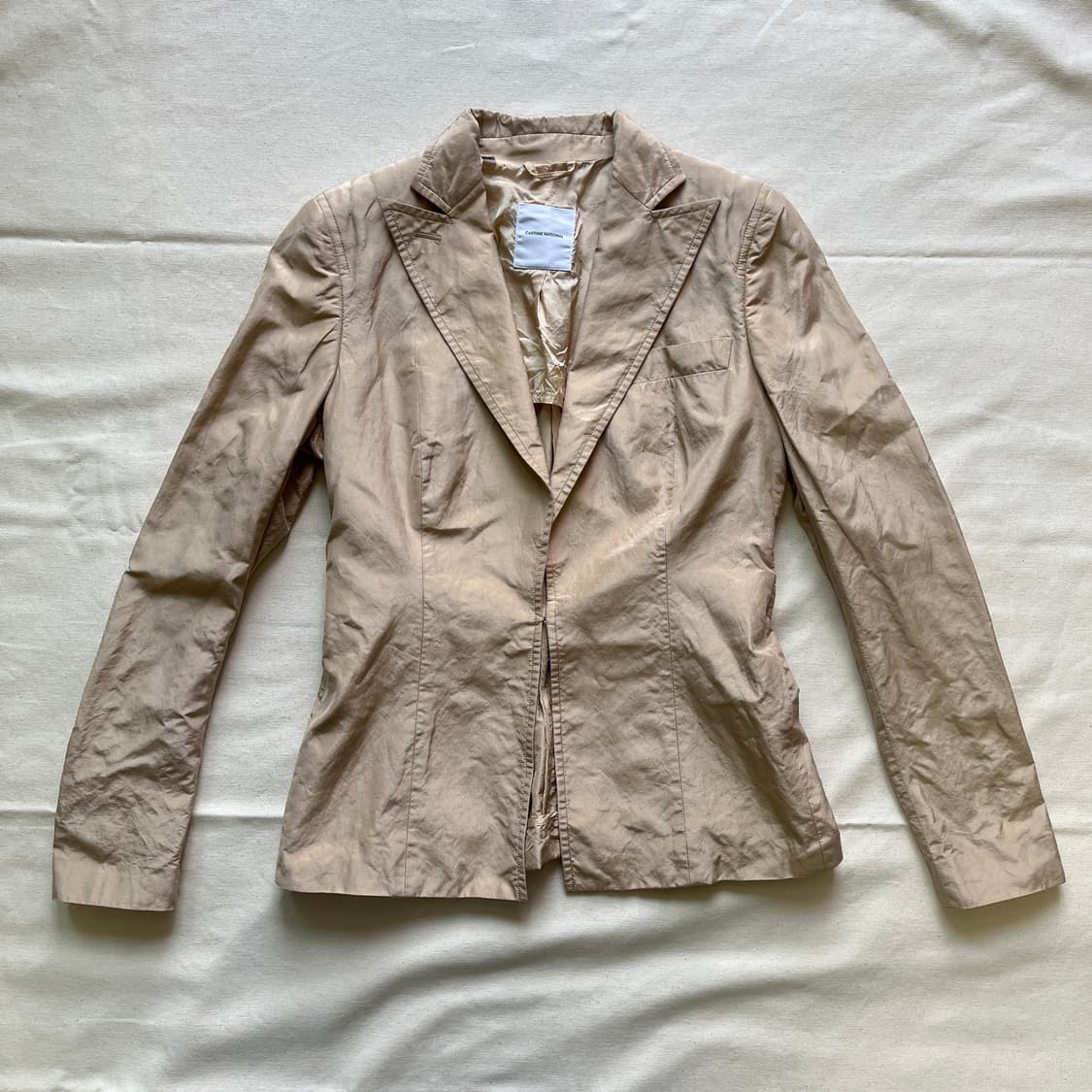 Costume National Silk Blazer (~55) 상품이미지2