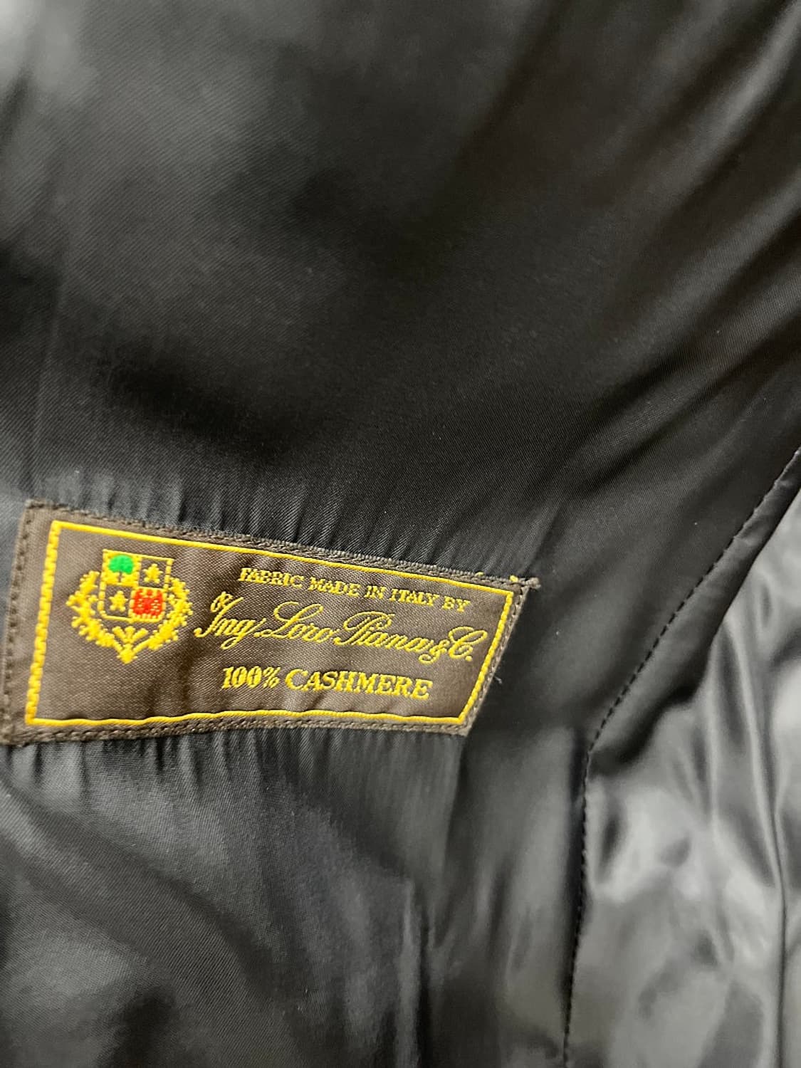 95-100) 켈빈클라인 로로피아나 캐시미어100% 코트  상품이미지7