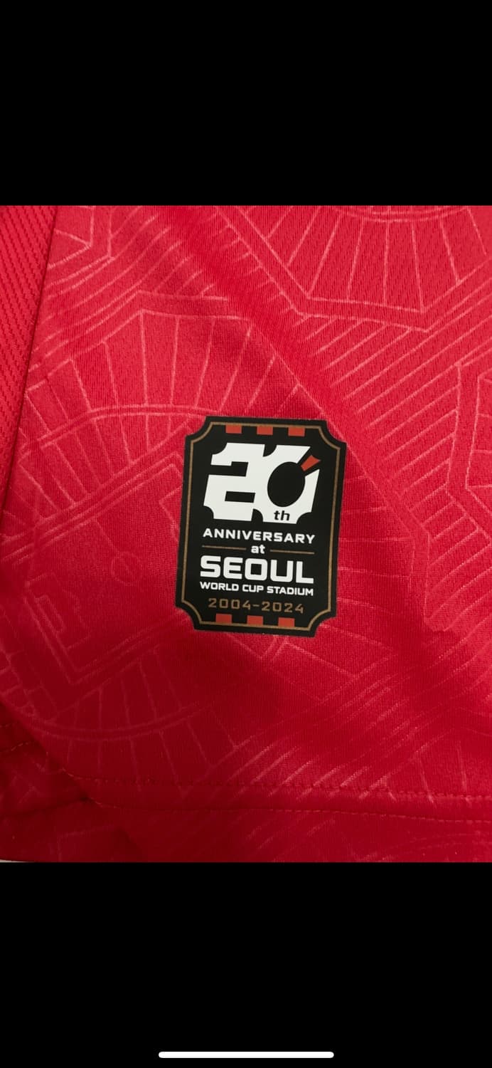 FC서울 2024 기성용 홈 유니폼 상품이미지5