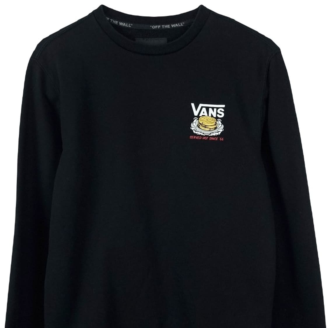 [반스] 스컬 해골 그래픽 프린팅 맨투맨 블랙 M18730 상품이미지4