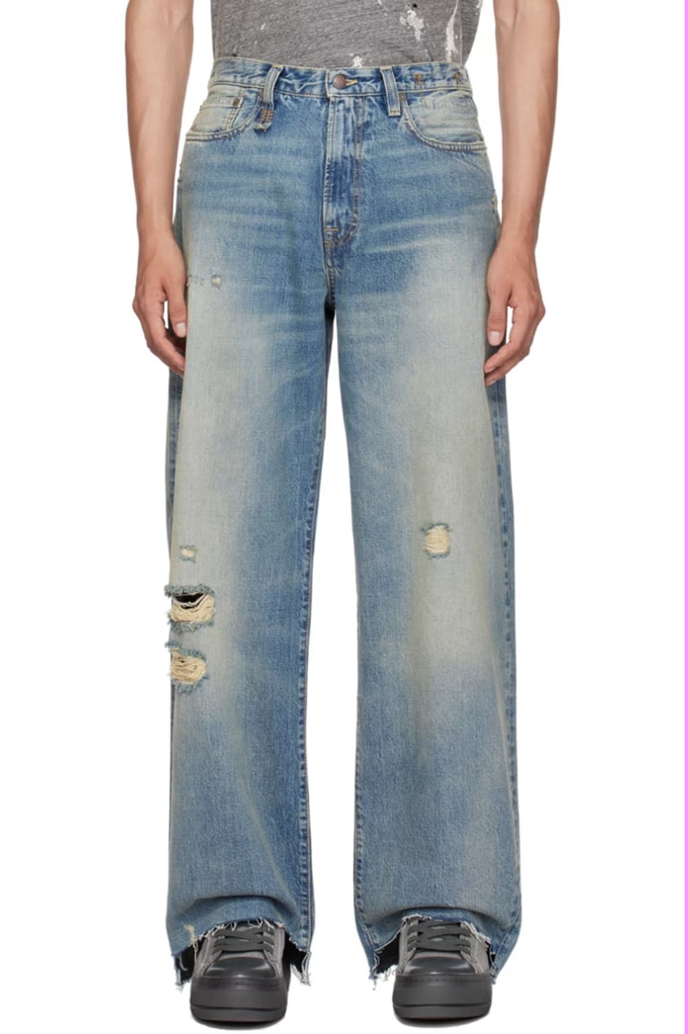 r13 블루 다르시 진 Blue D’Arcy Jeans 상품이미지1