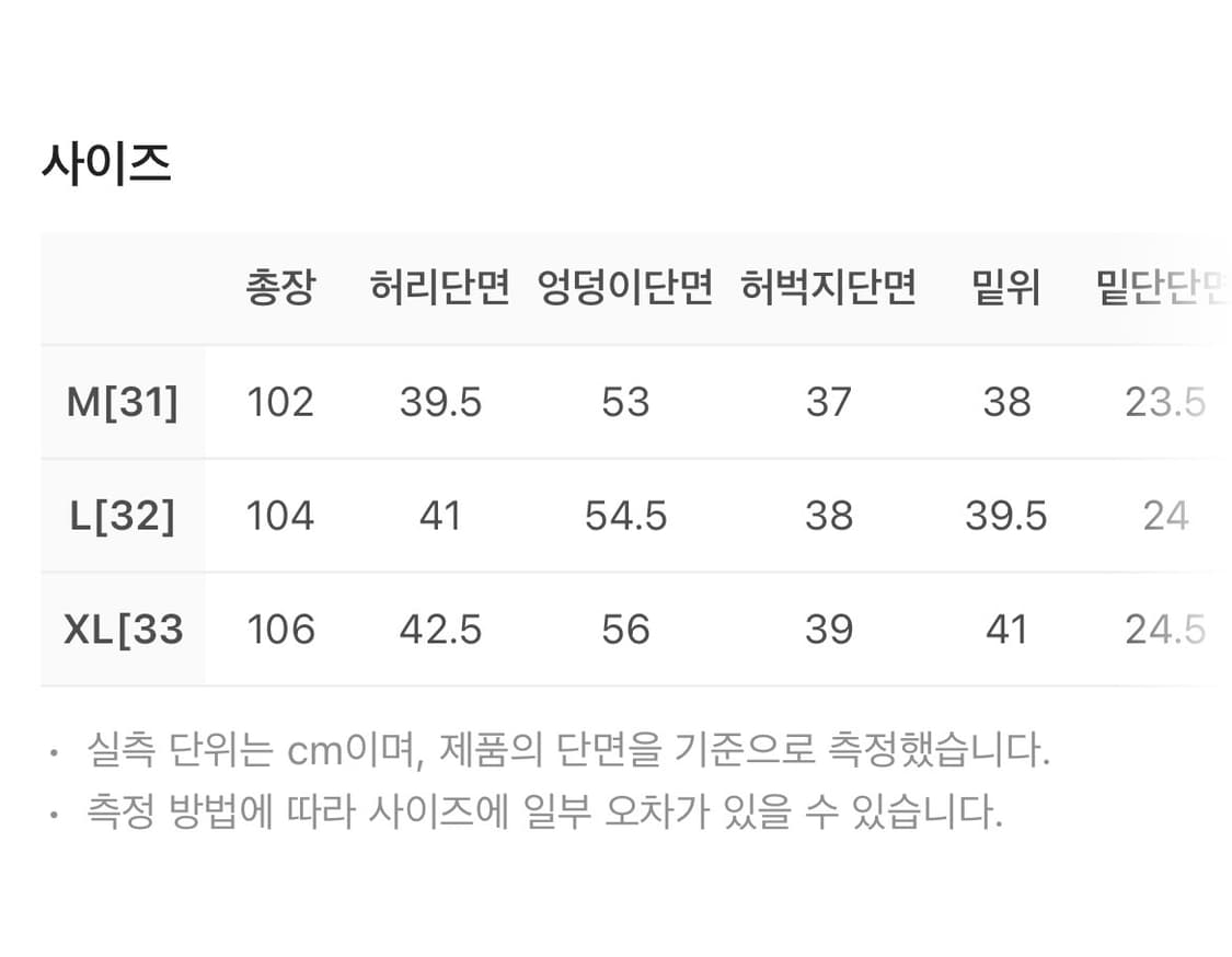 노매뉴얼 x 에이프 더블니 데님 팬츠 상품이미지4