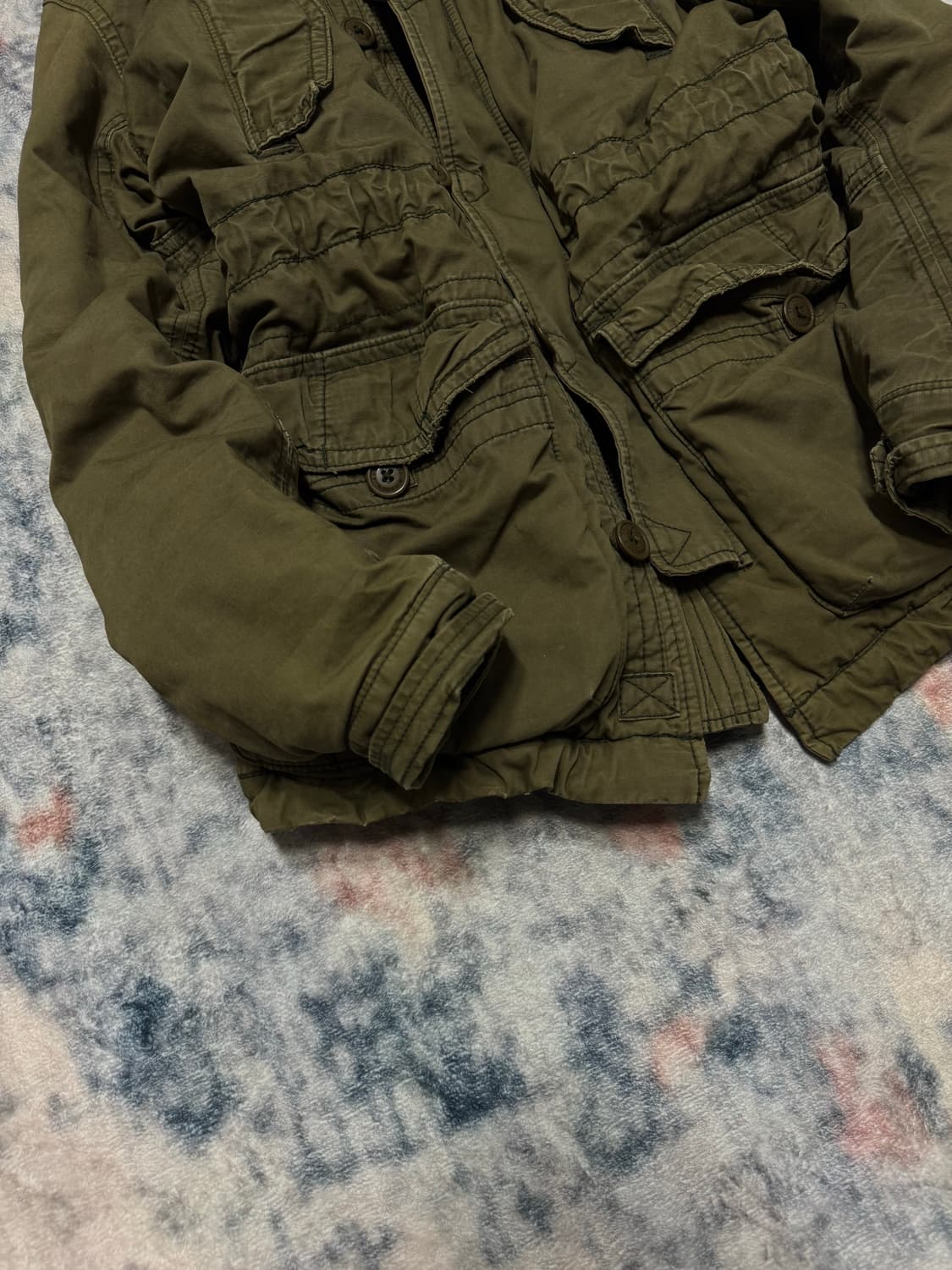 Abercrombie 00s wolcox military jacket 상품이미지5