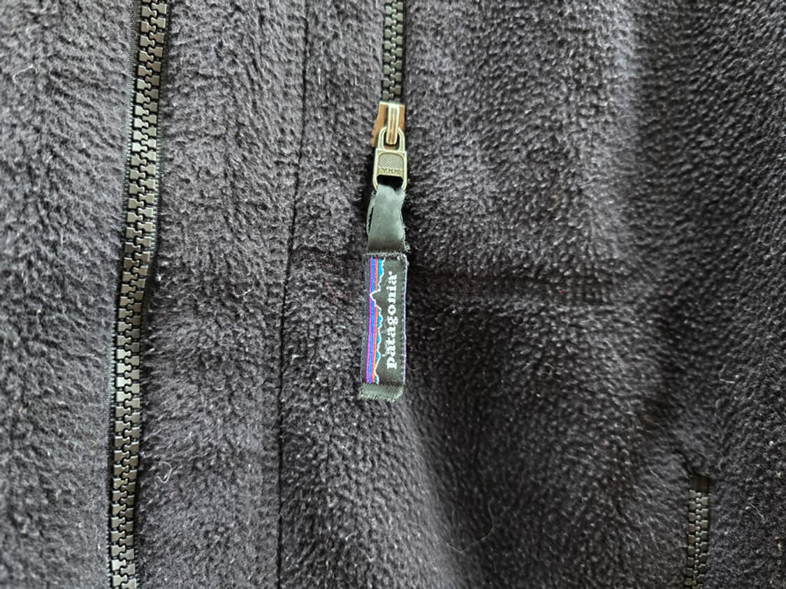 90s 파타고니아 신칠라 풀집업 플리스 (made in usa) 상품이미지8