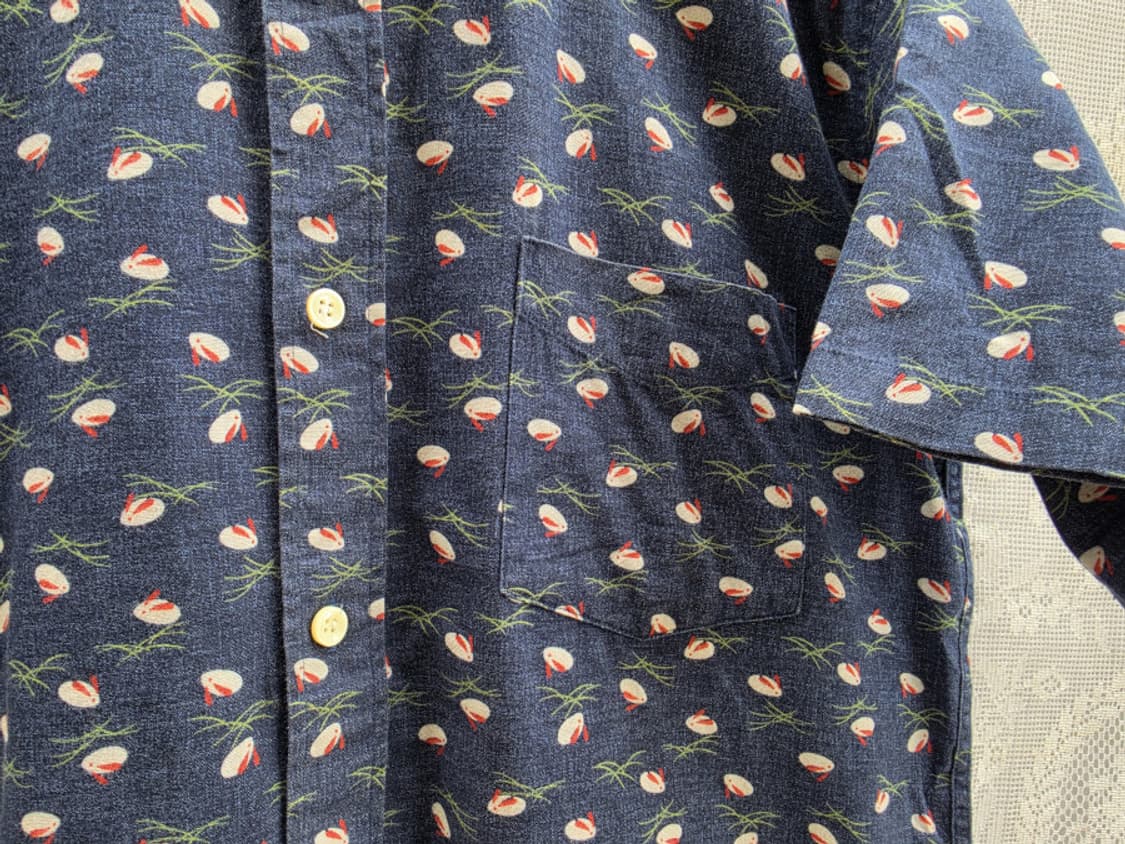 차오파닉 토끼 반팔셔츠 (made in japan) 상품이미지3