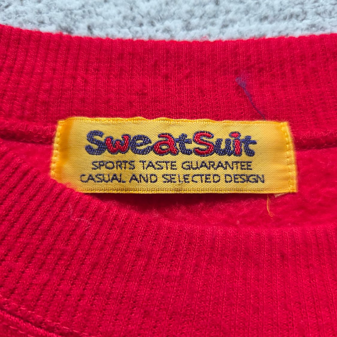 Japan vintage sweatsuit 맨투맨 L(100) 상품이미지3
