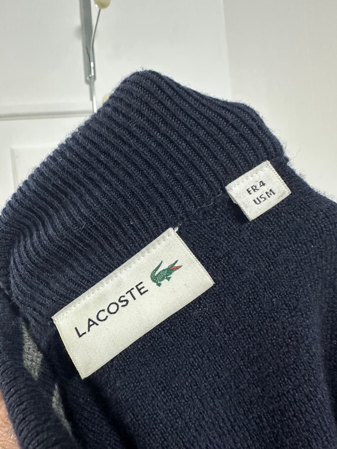 라코스테 울 집업 상품이미지3