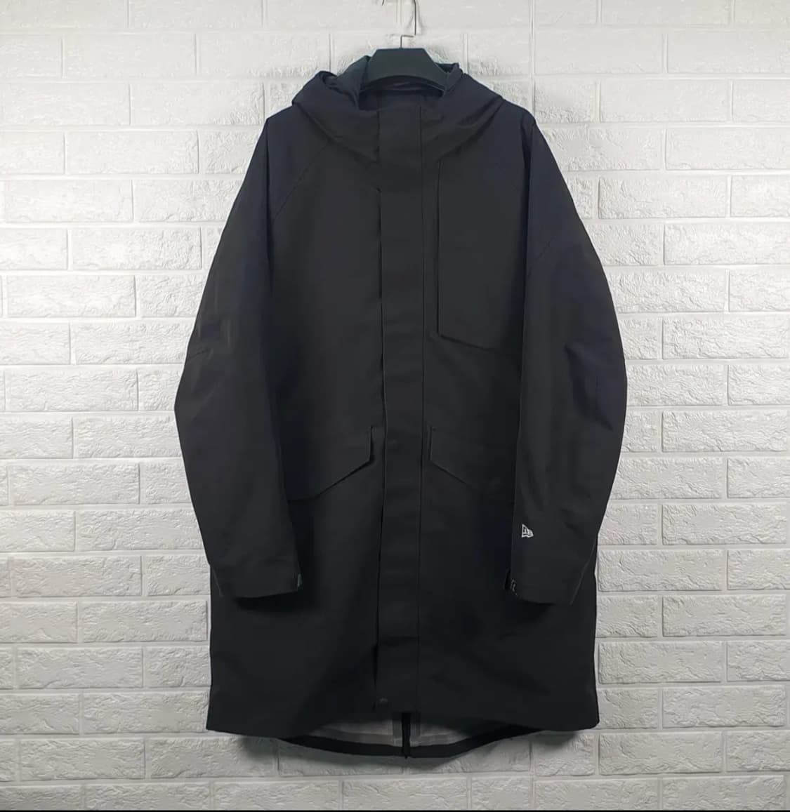 [100]뉴에라 공용 NE-TECH 투인원 코트 재킷 상품이미지2