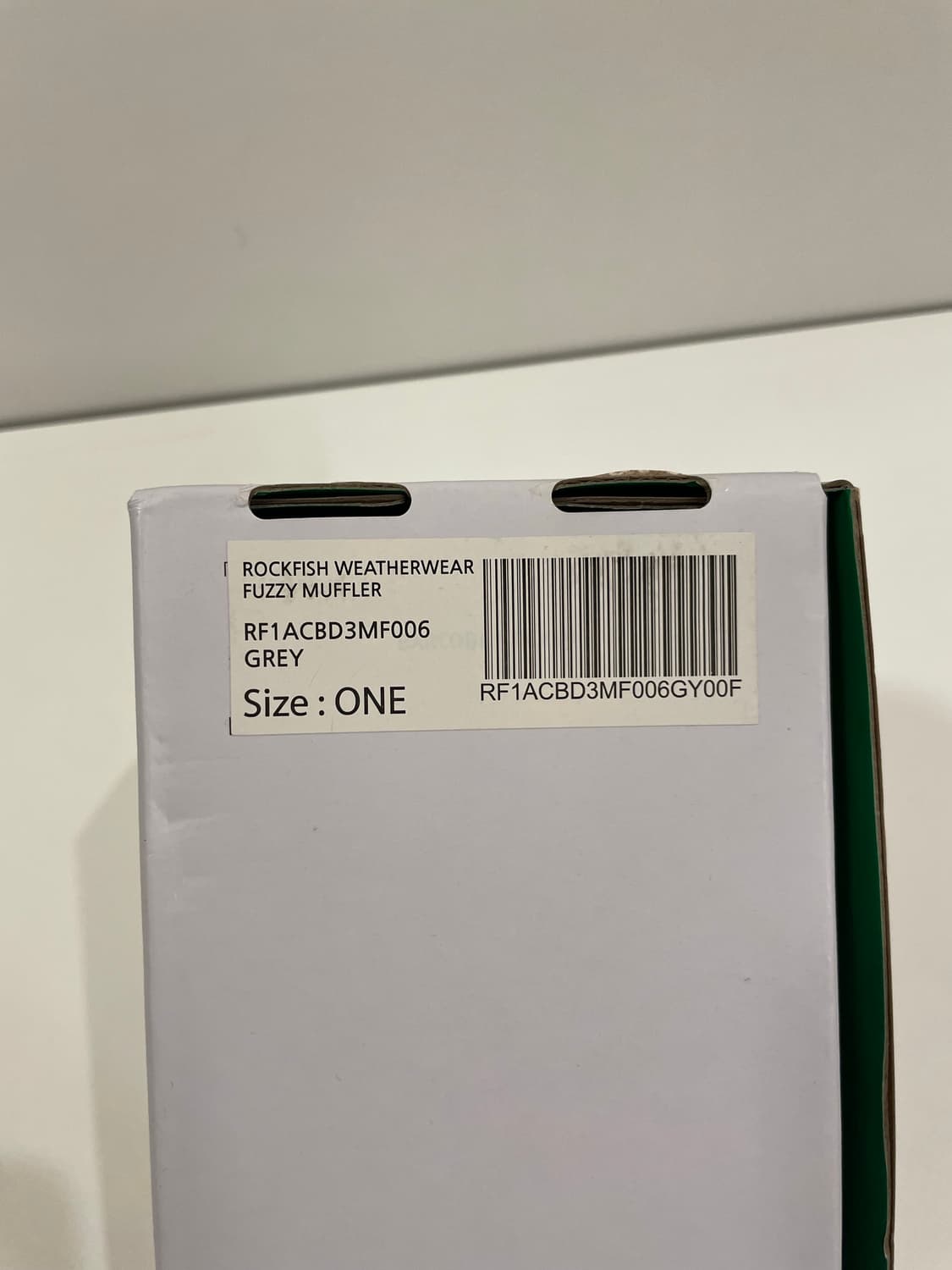 락피쉬 웨더웨어 앙고라 목도리 새상품 판매 상품이미지4