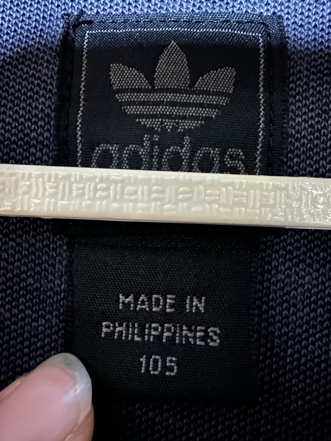 아디다스져지 아디다스 유로파 트랙탑 네이비 하늘 불꽃져지 집업 희귀 대장 상품이미지4