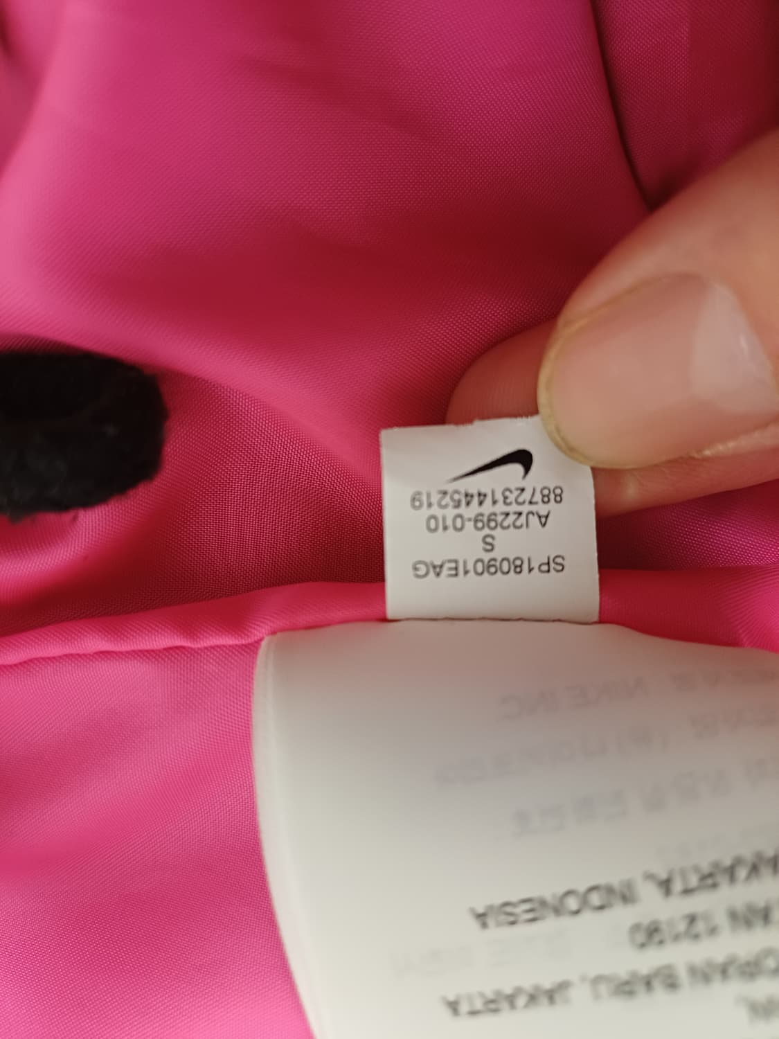 [M] 나이키 빅스우시 올드스쿨 아노락 [표기S / 실측 100 추천] 상품이미지10