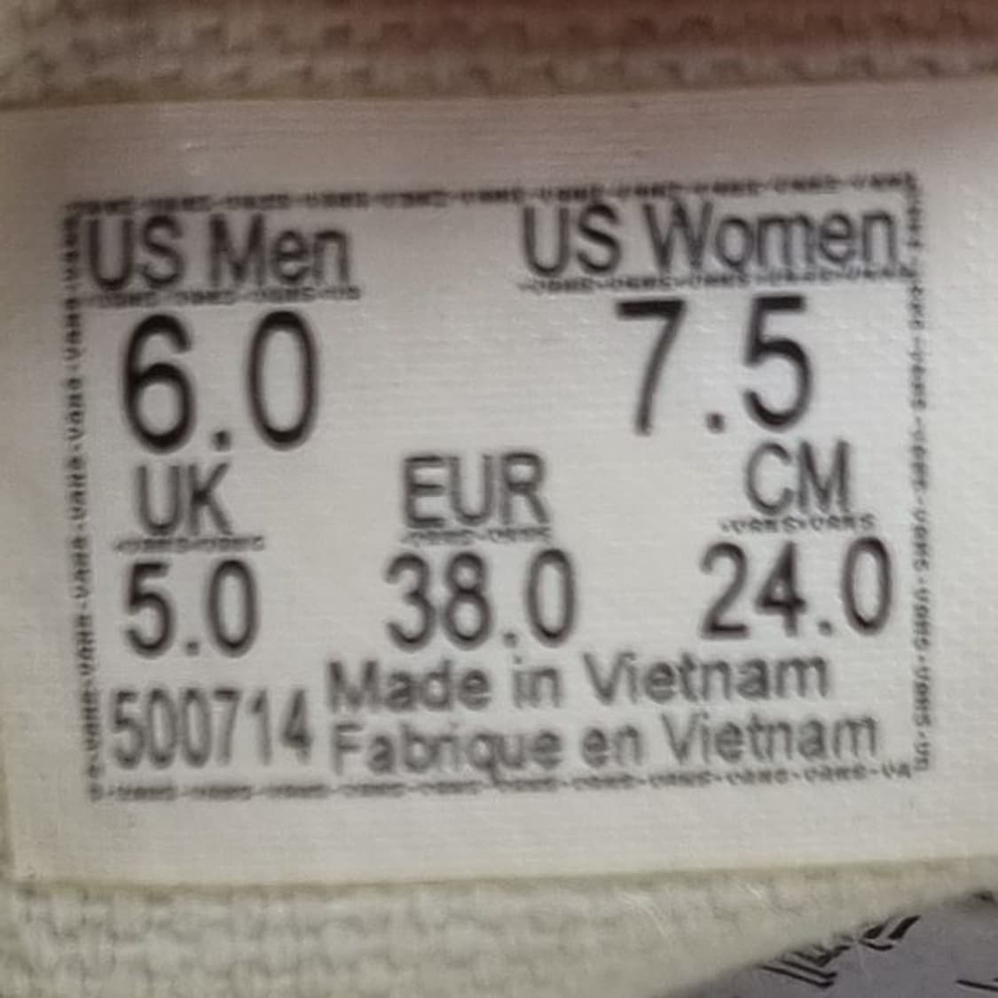 반스 에라 블루 여성스니커즈240. 상품이미지6