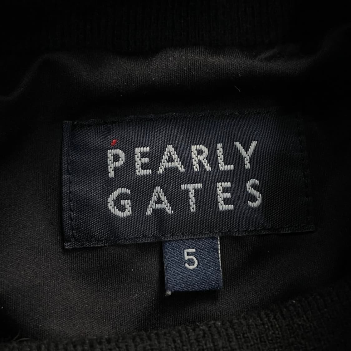 100 파리게이츠 부클 로고 방풍 니트 상품이미지3