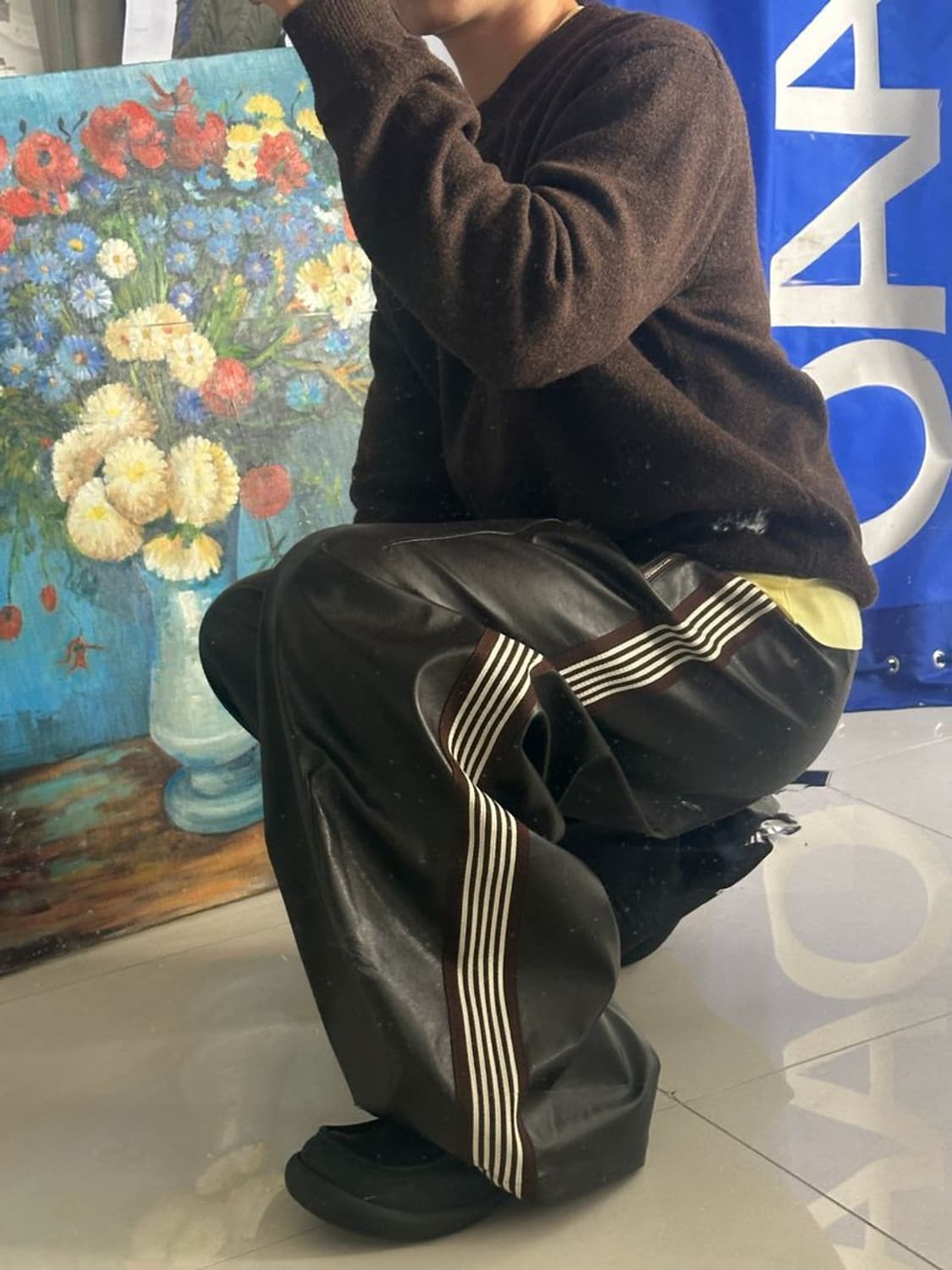 H.D TRACK PANT H.D 트랙 팬츠 상품이미지3