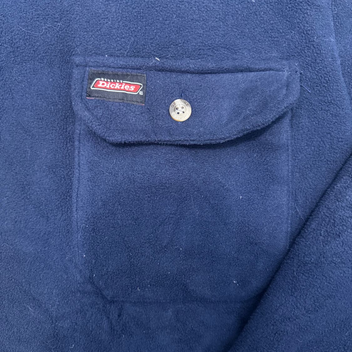 디키즈 플리스 셔츠자켓 상품이미지2