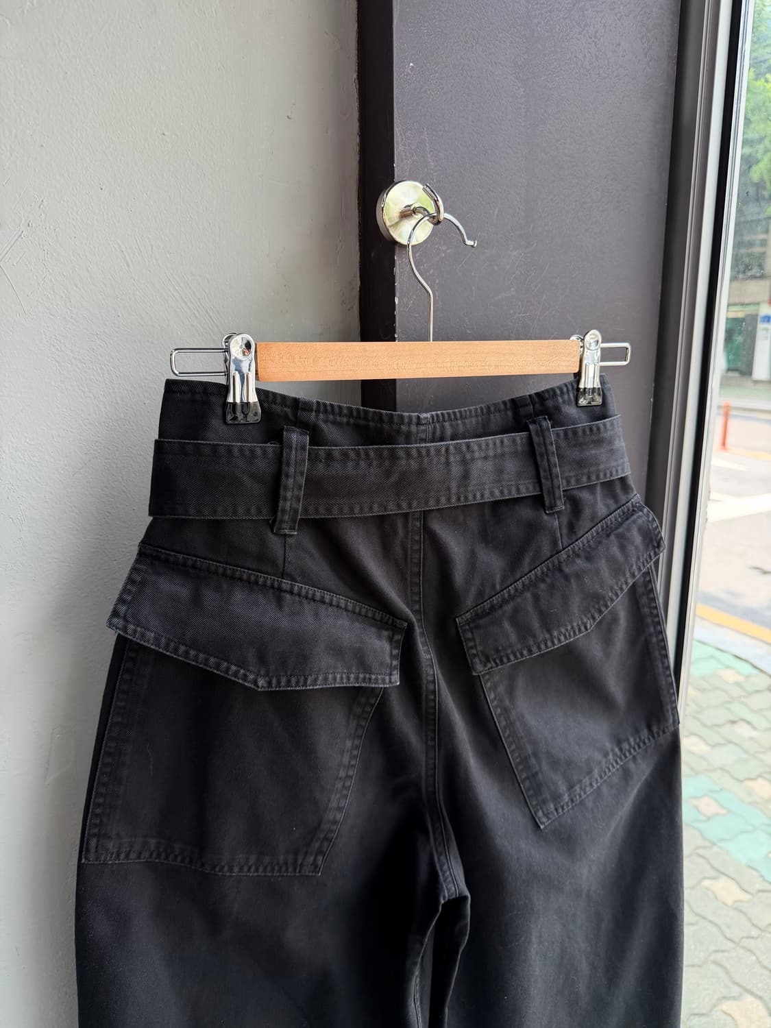 36/ 이자벨마랑 에뚜알 로프 와이드 디스 팬츠 상품이미지7