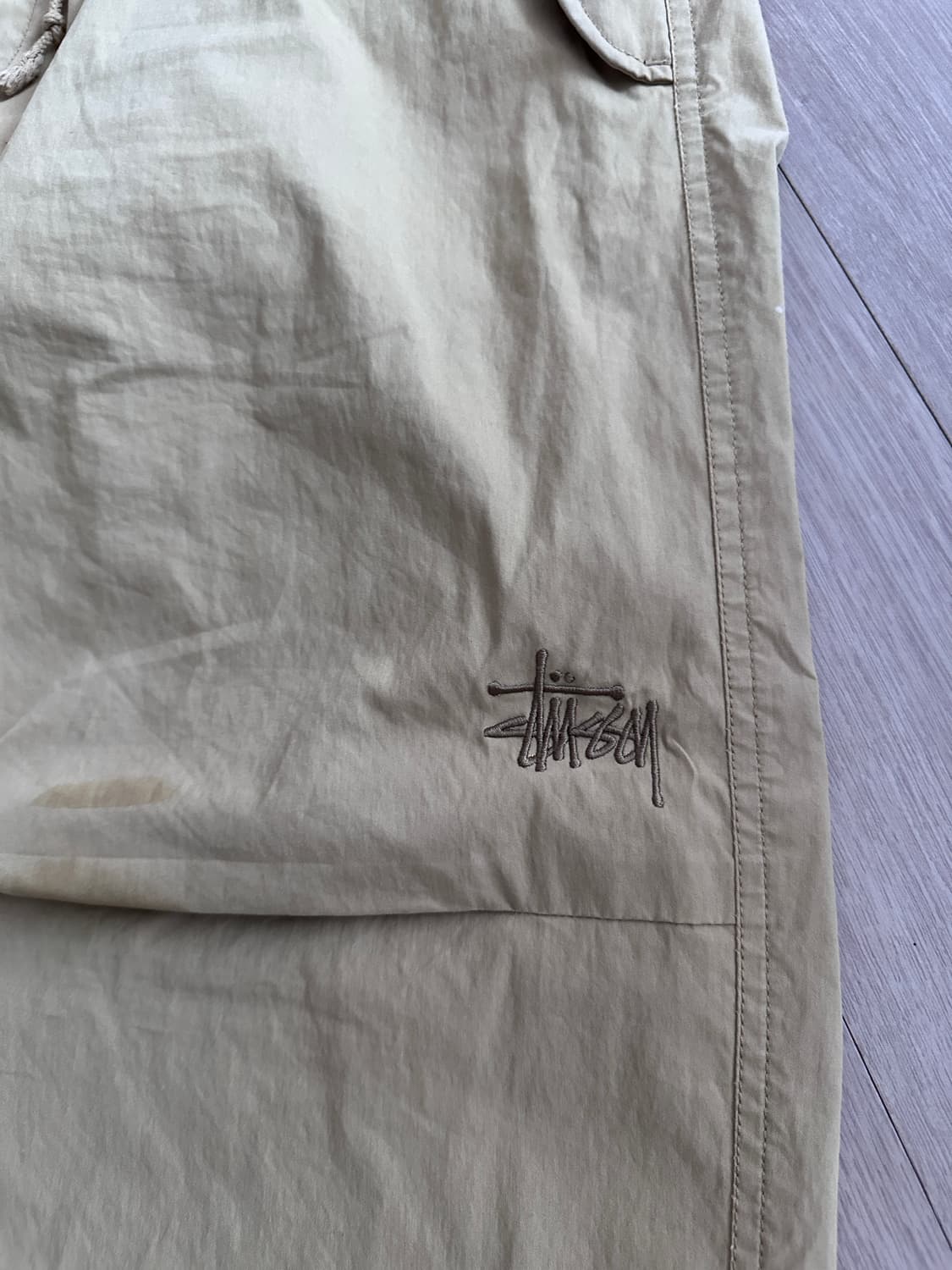 Stussy Nyco Over Trousers Khaki 상품이미지4