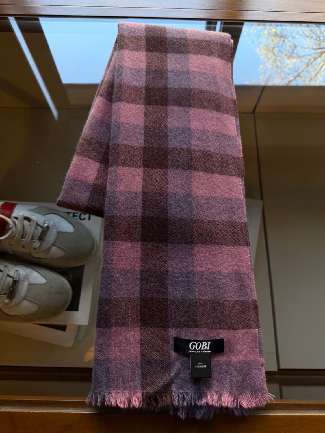 고비 캐시미어 머플러 상품이미지7