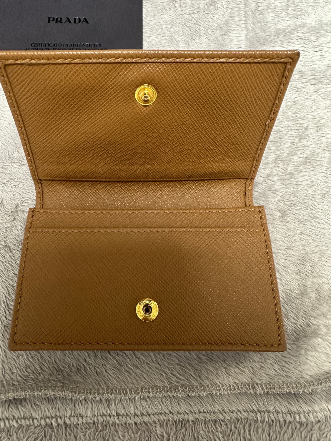 프라다 사피아노 카드지갑(국내매장정품) 상품이미지7