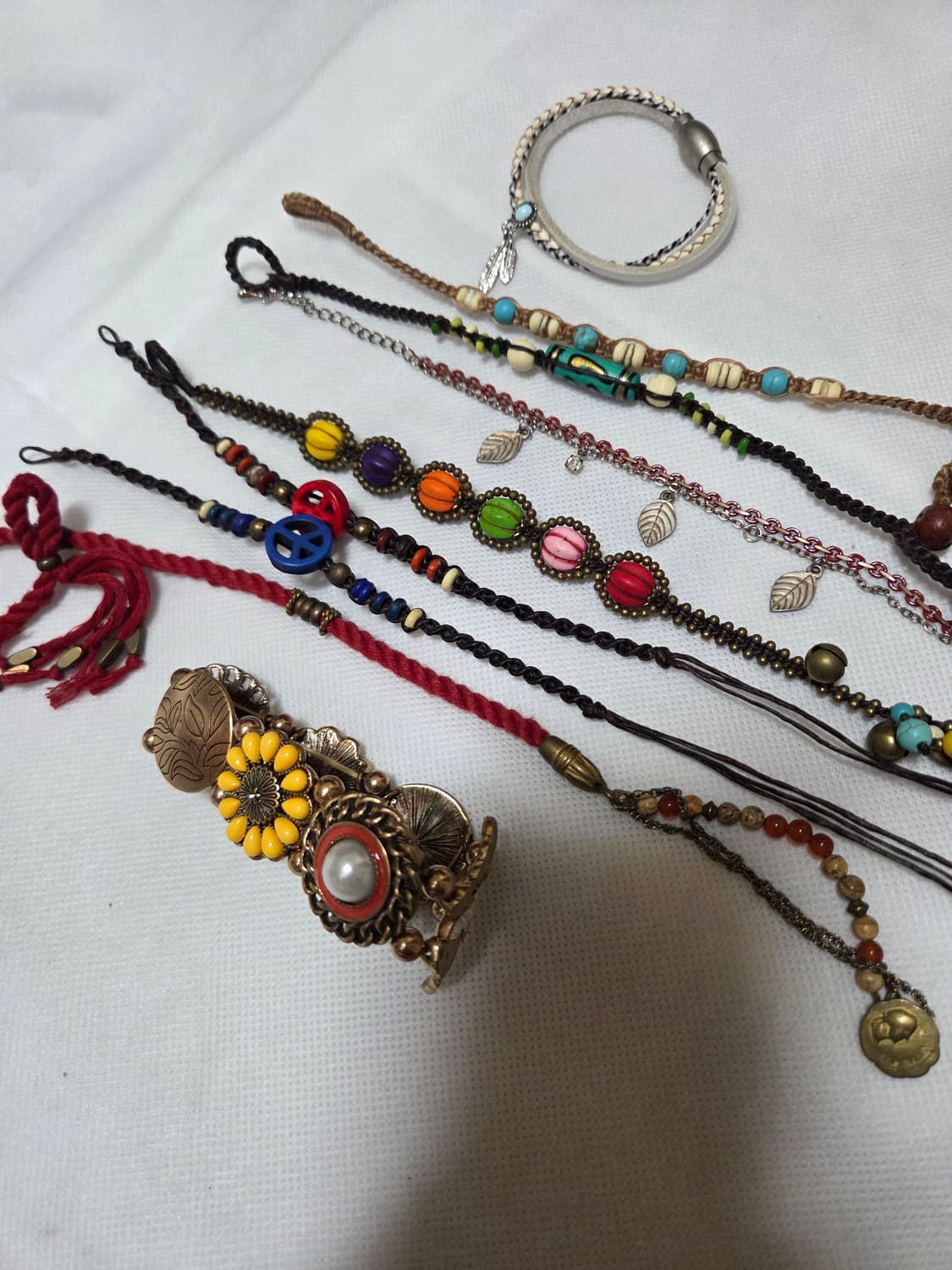 보헤미안 히피st 빈티지 팔찌 상품이미지3