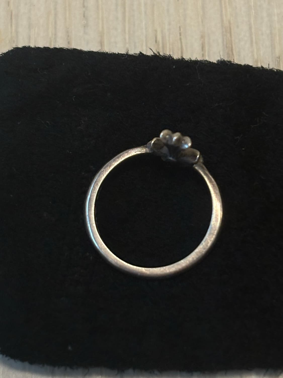 크롬하츠 버블검 크로스 링 us4 상품이미지2