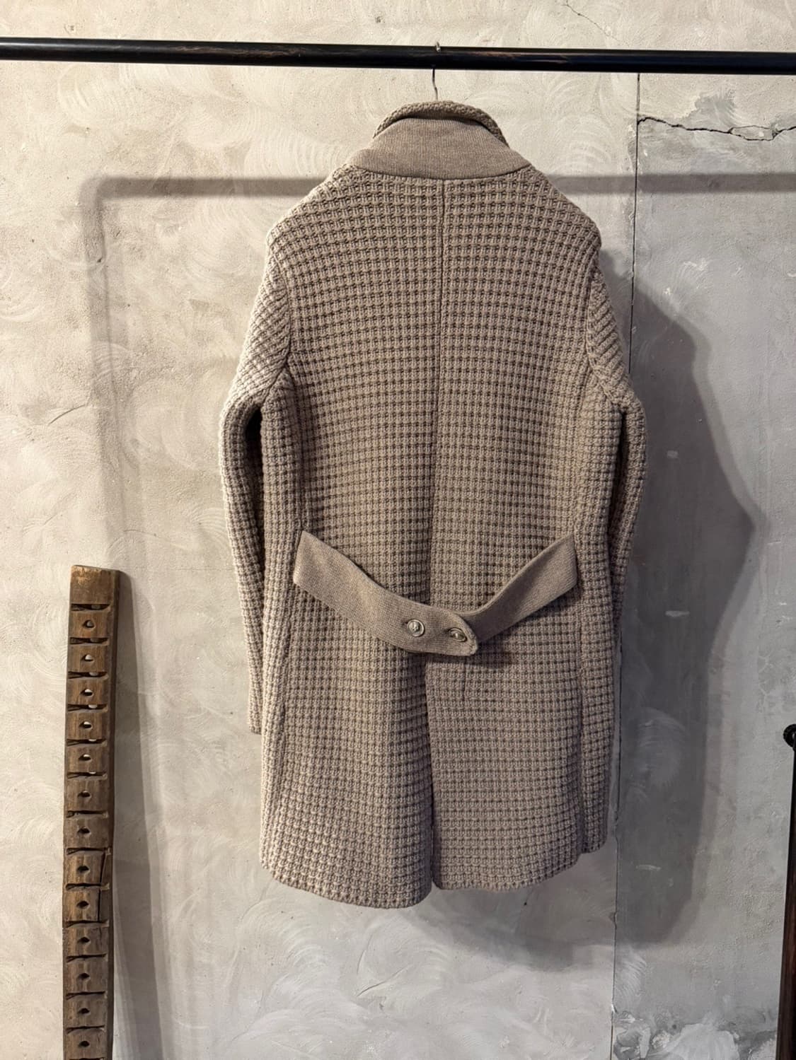 BARK 바크 니트 코트 남성100 상품이미지6